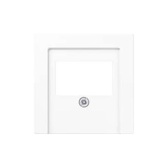 Enjoliveur pour prise TAE / A 500 Blanc|Jung france-IUNA569PLTWW