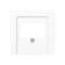 Enjoliveur pour prise TAE / A 500 Blanc|Jung france-IUNA569PLTWW