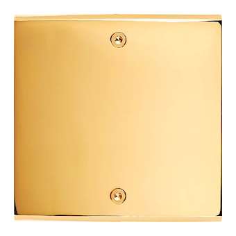 Façade CONFIDENCE LAITON OR MIROIR SIMPLE STANDARD B.TICINO|Modelec-MD81006-421