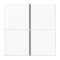 Kit touche complet 4 voies platine F40 / LS 990 Blanc|Jung france-IUNLS404TSAWW