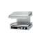 Salamandre plafond mobile, commandes électroniques, 3 foyers,