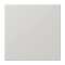 Enjoliveur obturateur avec support de fixation / LS 990 Gris clair|Jung france-IUNLS994BLG
