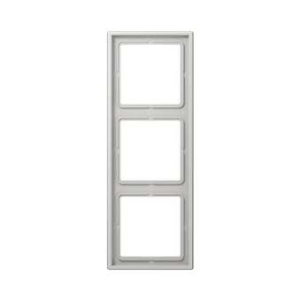Cadre 3 postes / LS 990 Gris clair|Jung france-IUNLS983LG