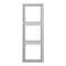 Cadre 3 postes / LS 990 Gris clair|Jung france-IUNLS983LG