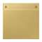Enjoliveur simple touche porte étiquette / LS 990 Laiton doré|Jung france-IUNME2990NAC