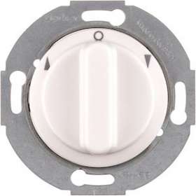 1930 Interrupteur rotatif unipolaire pour store alba|Hager-HAGWMV300B