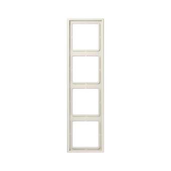 Cadre 4 postes / LS 990 Ivoire|Jung france-IUNLS984W