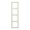 Cadre 4 postes / LS 990 Ivoire|Jung france-IUNLS984W