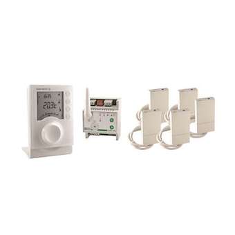 Pack Driver 630 Gestionnaire d'énergie radio/CPL pour chauffage électrique|Delta dore-DDO6051123