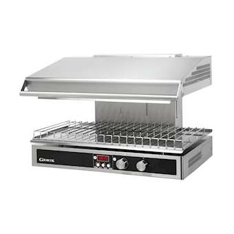 Salamandre plafond mobile, commandes électroniques, 4 foyers,|Tecnox by giorik-TXGSH40