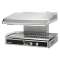 Salamandre plafond mobile, commandes électroniques, 4 foyers,