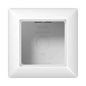 Boîtier saillie 1 poste / AS 500 Blanc|Jung france-IUNAS581AWW