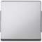 Aquadesign - enjoliveur pour commande simple - aluminium