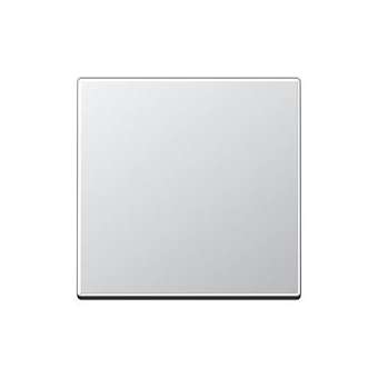 Enjoliveur simple touche / A 500 Aluminium|Jung france-IUNA590AL