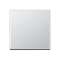 Enjoliveur simple touche / A 500 Aluminium|Jung france-IUNA590AL