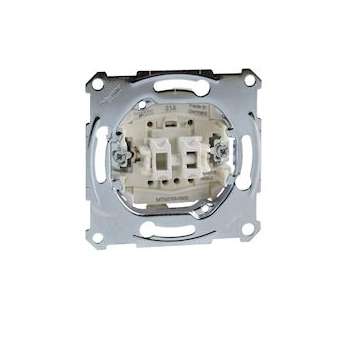D-Life - interrupteur bouton poussoir volets roulants - méca seul|Schneider Electric-SCHMTN3755-0000