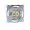 D-Life - interrupteur bouton poussoir volets roulants - méca seul|Schneider Electric-SCHMTN3755-0000