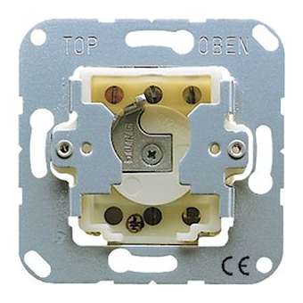Interrupteur à clé IP 44 / CD 500|Jung france-IUNCD134.18WU