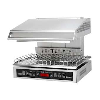 Salamandre plafond mobile, commandes électroniques programmables, 3 foyers|Tecnox by giorik-TXGST30