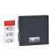 Enjoliveur M-Plan à fenêtre rectangulaire, anthracite|Schneider Electric-SCHMTN433814