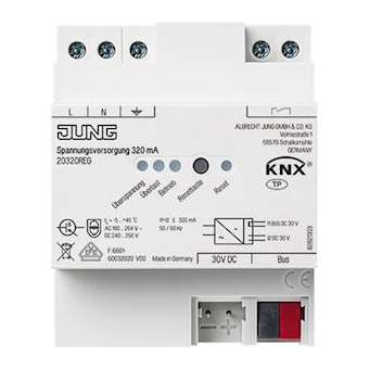 Alimentation 320 mA|Jung france-IUN20320REG
