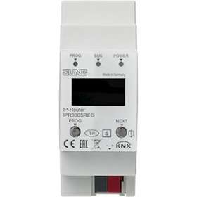 Routeur IP KNX Secure modulaire|Jung france-IUNIPR300SREG