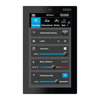 Ecran tactille Smart Control 5 pouces|Jung france-IUNSC5SW