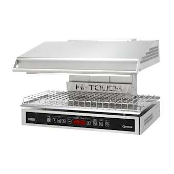 Salamandre plafond mobile, commandes électroniques programmables, 4 foyers|Tecnox by giorik-TXGST40