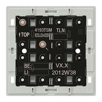 KNX Module de commande Universel F40 / 3 voies|Jung france-IUN4193TSM