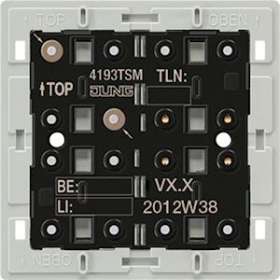 KNX Module de commande Universel F40 / 3 voies|Jung france-IUN4193TSM