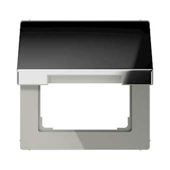 Enjoliveur couvercle / LS 990 Chrome|Jung france-IUNGCR2990KL