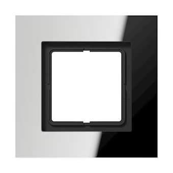 Cadre 1 poste / LS PLUS Chrome|Jung france-IUNLSP981GCR