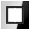 Cadre 1 poste / LS PLUS Chrome|Jung france-IUNLSP981GCR