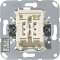 Bonton poussoir BCU 2 voies KNX, version BP