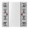 KNX Module touche 4 voies, Multifonction F50 / LS 990