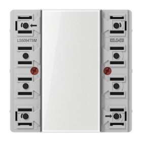 KNX Module touche 4 voies, Multifonction F50 / LS 990|Jung france-IUNLS5094TSM