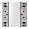 KNX Module touche 2 voies, Multifonction F50 / LS 990
