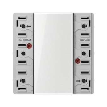KNX Module touche 3 voies, Multifonction F50 / LS 990|Jung france-IUNLS5093TSM