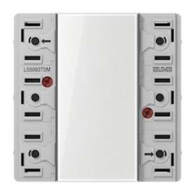KNX Module touche 3 voies, Multifonction F50 / LS 990|Jung france-IUNLS5093TSM