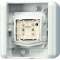 Bonton poussoir BCU 1 voie KNX, version BP 2 appuis / WG 800