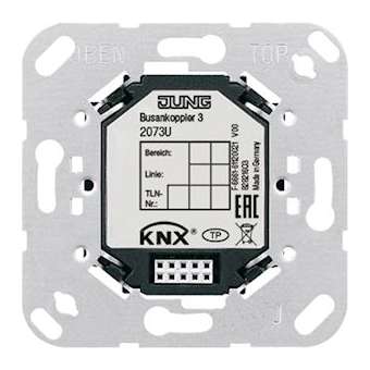 KNX Unité de couplage au bus 3|Jung france-IUN2073U