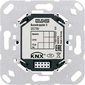 KNX Unité de couplage au bus 3|Jung france-IUN2073U