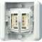 Bonton poussoir BCU 2 voies KNX, version BP 4 appuis / WG 800