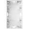 M-Plan - boîte saillie pour M-Plan verre et métal - 2 postes - blanc brillant|Schneider Electric-SCHMTN524219