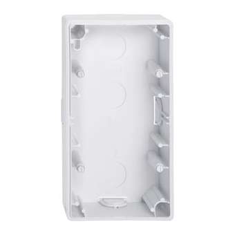 Merten Artec - boîtier en saillie - 2 postes - antimicrobien|Schneider Electric-SCHMTN512225