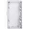 Merten Artec - boîtier en saillie - 2 postes - antimicrobien|Schneider Electric-SCHMTN512225