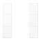 Kit touche complet 3 voies F50 / LS 990 Blanc