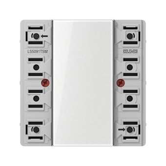 KNX Module touche 1 voie, Multifonction F50 / LS 990|Jung france-IUNLS5091TSM