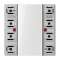 KNX Module touche 1 voie, Multifonction F50 / LS 990|Jung france-IUNLS5091TSM