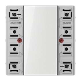 KNX Module touche 1 voie, Multifonction F50 / LS 990|Jung france-IUNLS5091TSM